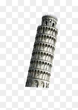 Leaning Tower of Pisa, Leanin