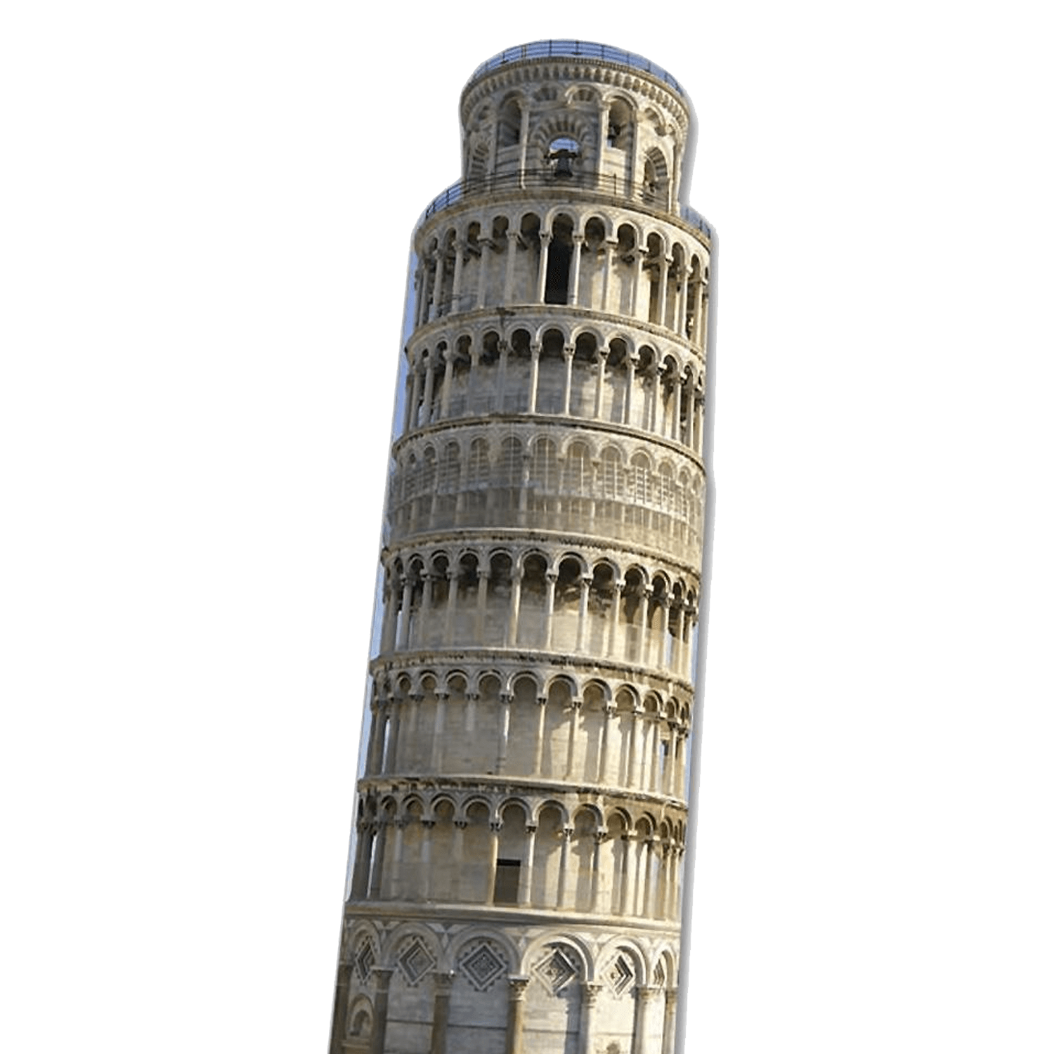 Leaning Tower Of Pisa PNG HD - 126002