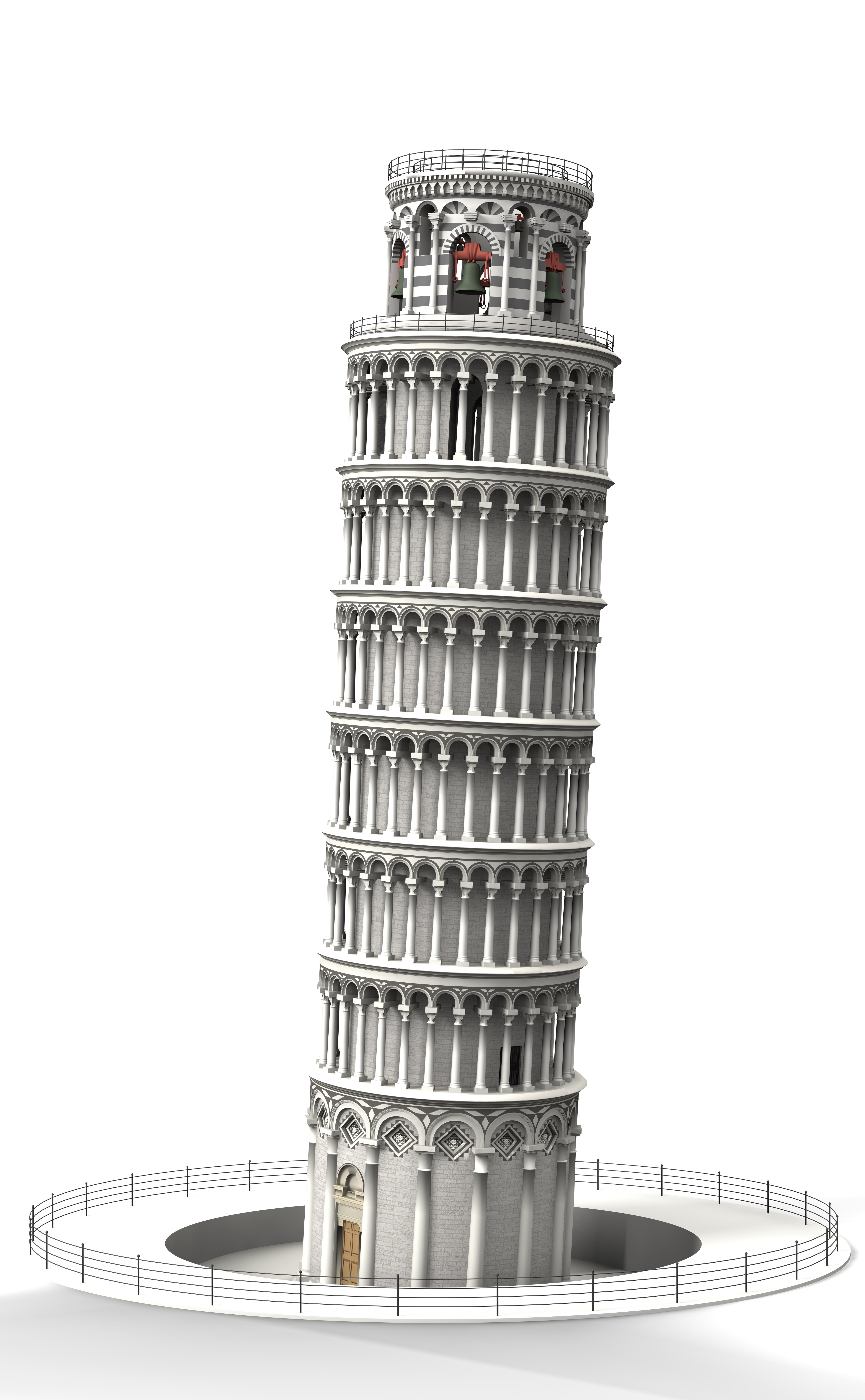 Leaning Tower Of Pisa PNG HD - 126009