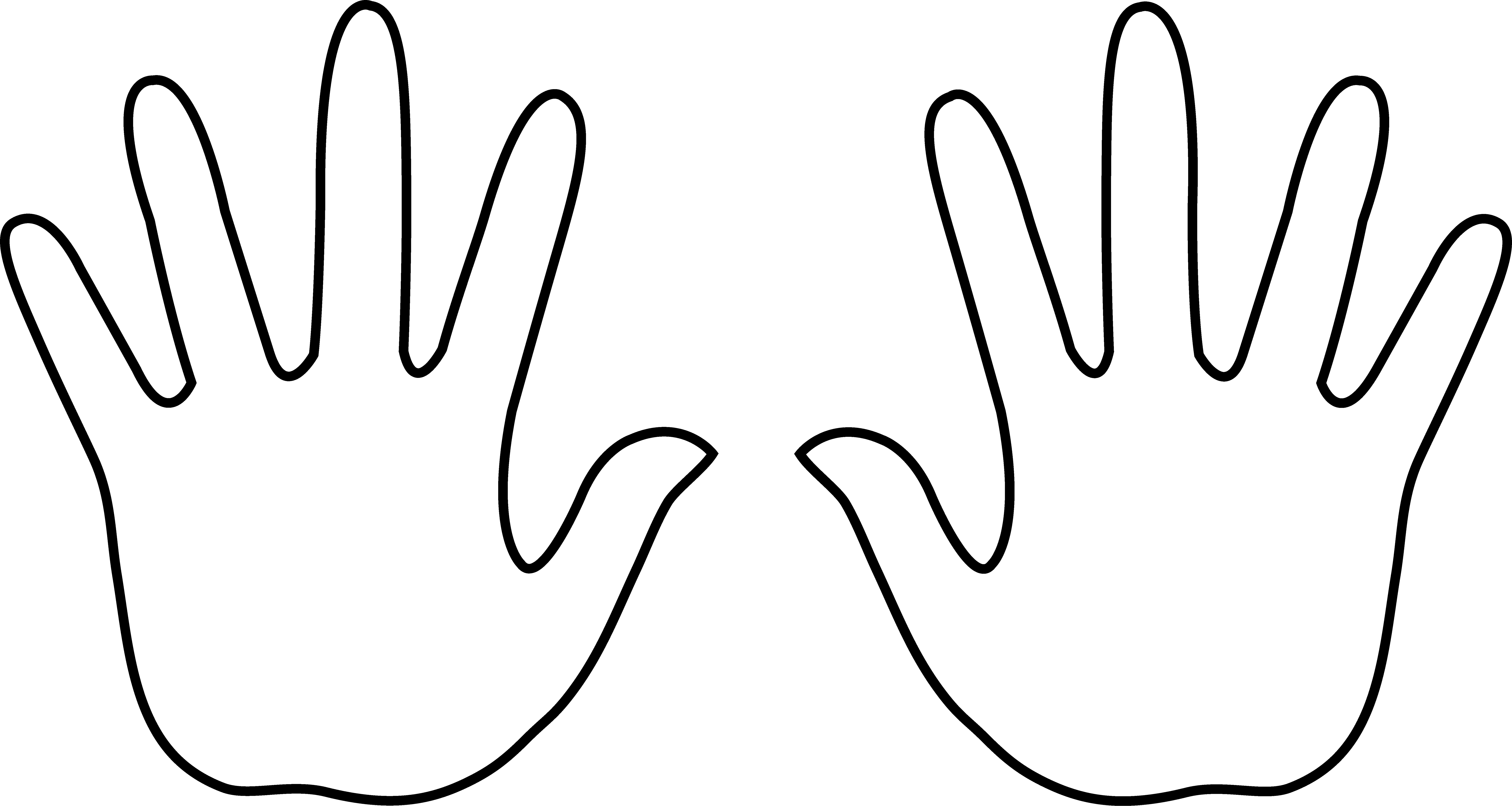 Left And Right Hand PNG - 88857