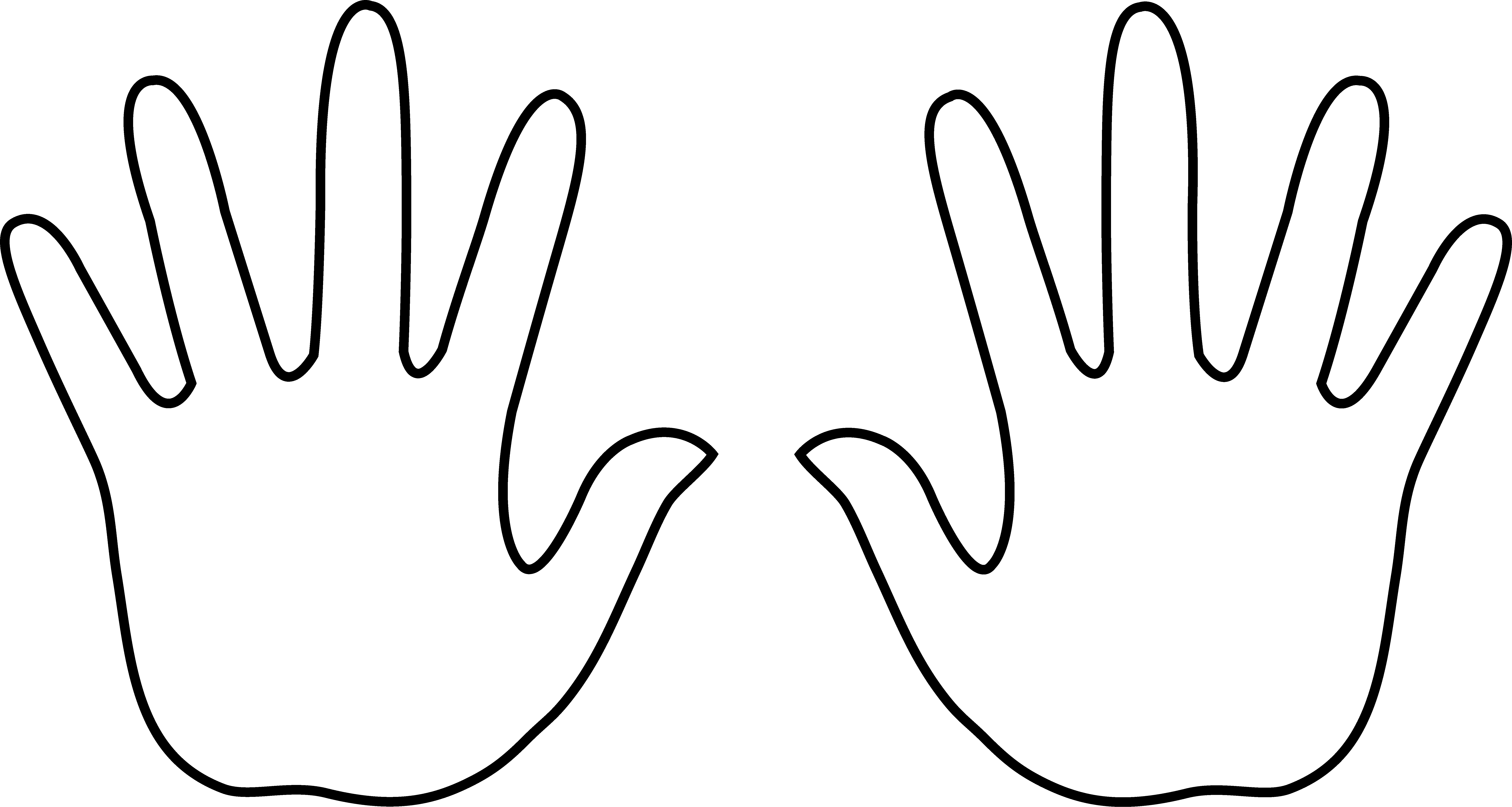 Left And Right Hand PNG - 88863