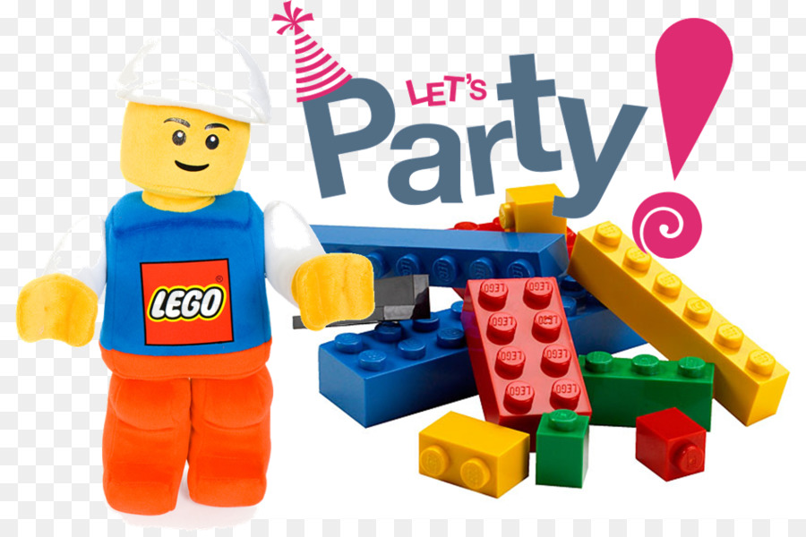 Lego Birthday Party Minifig
