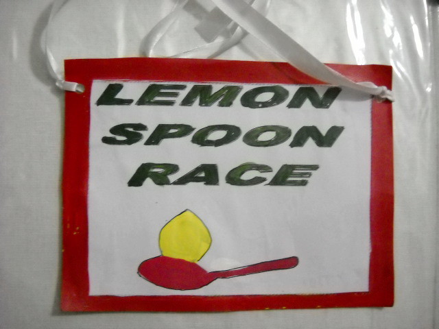 Lemon And Spoon Race PNG - 168358