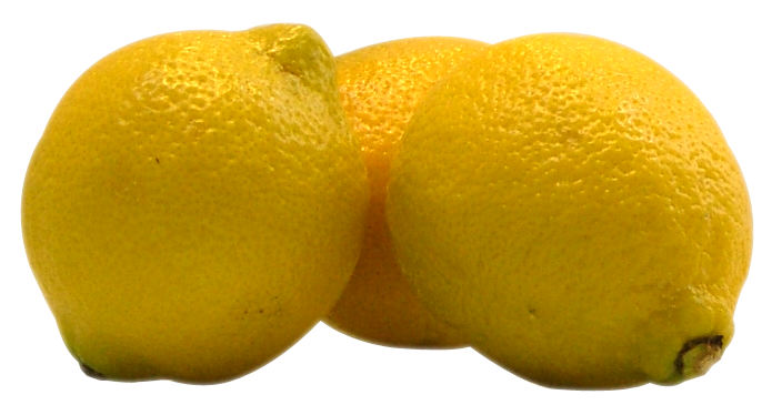 Group of Fresh Lemon PNG imag