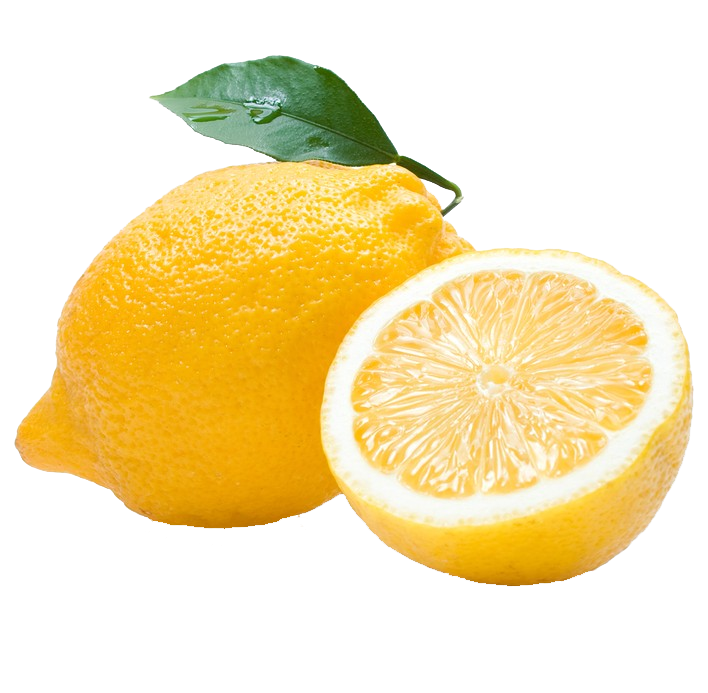 lemon. PNG