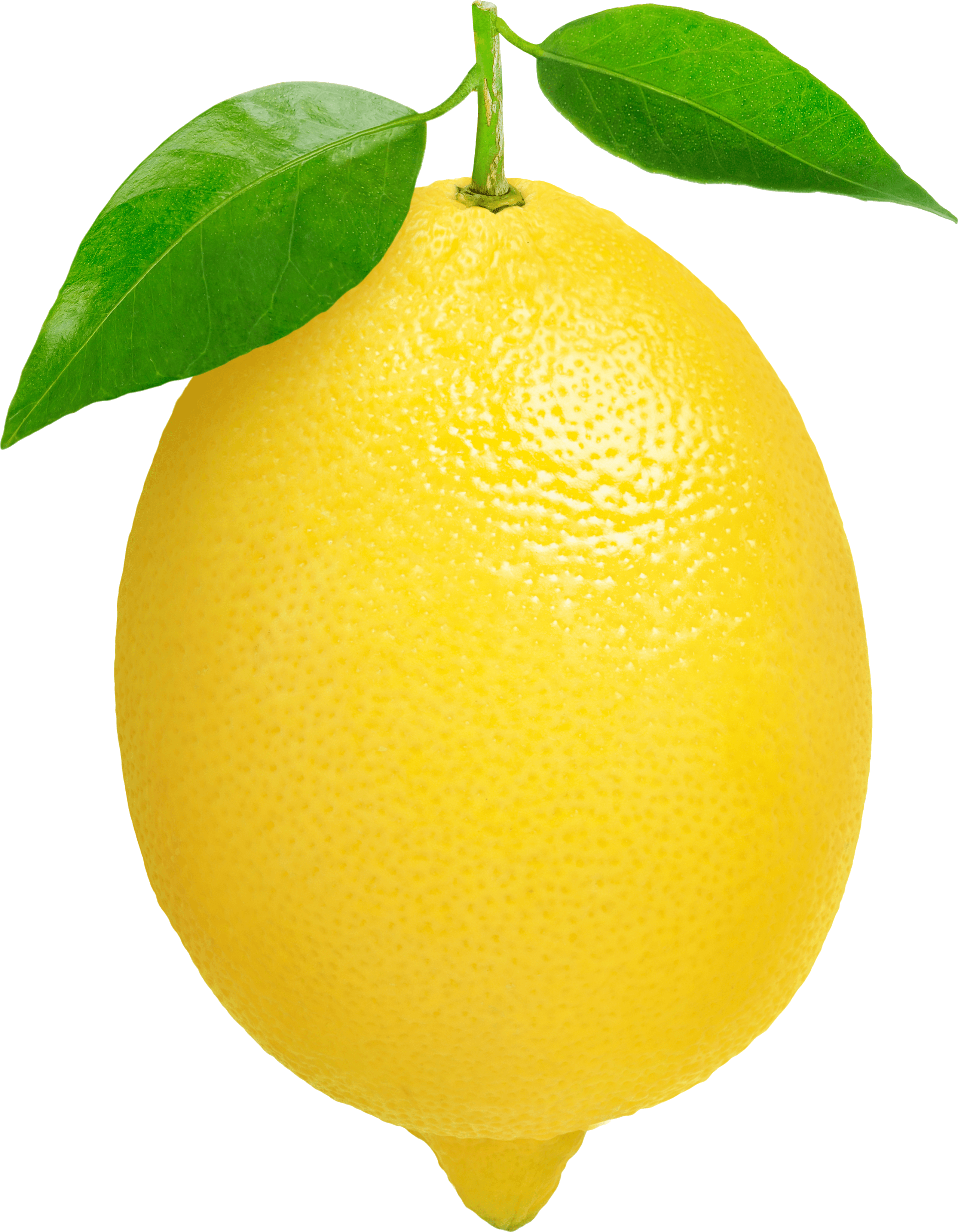 lemon. PNG