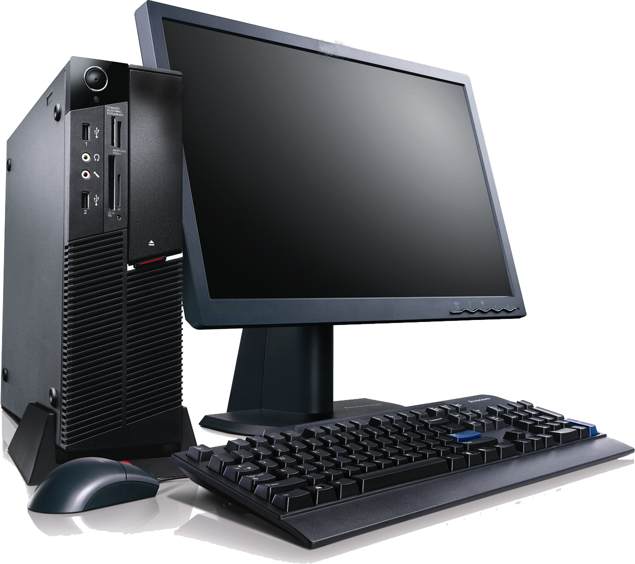 Lenovo Desktop Computer PNG