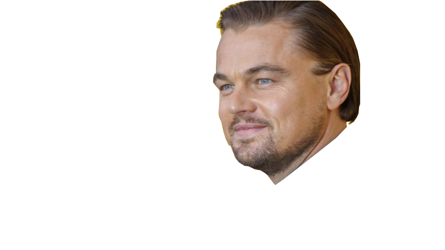 Leonardo DiCaprio PNG - 22755