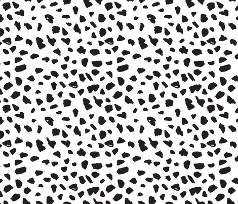Leopard PNG Black And White - 45795