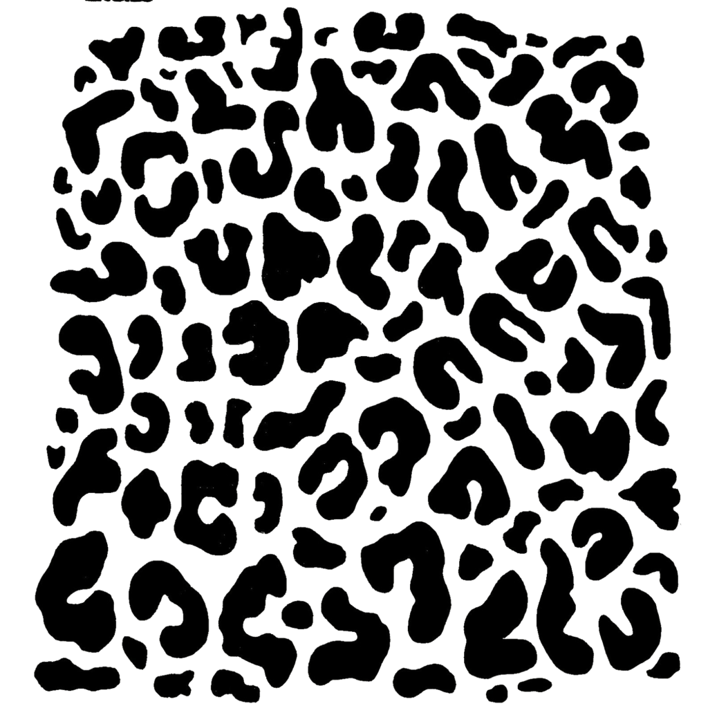 Leopard Print texture pattern