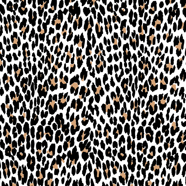 Leopard Print Vector Art