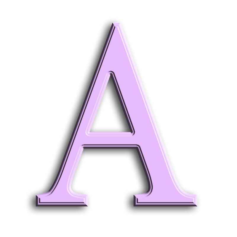 Letter A HD PNG - 117422