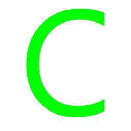 Letter C HD PNG - 92535