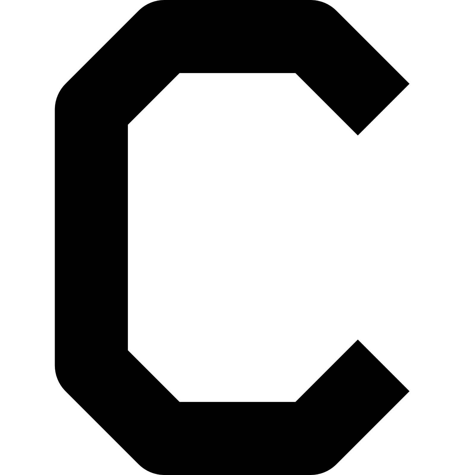 Letter C Icon Png image #8925