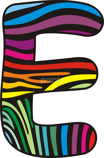 Letter E HD PNG