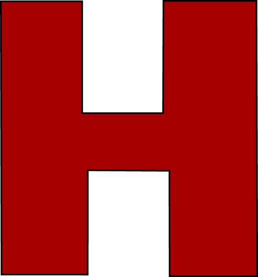 Letter H HD PNG - 120044
