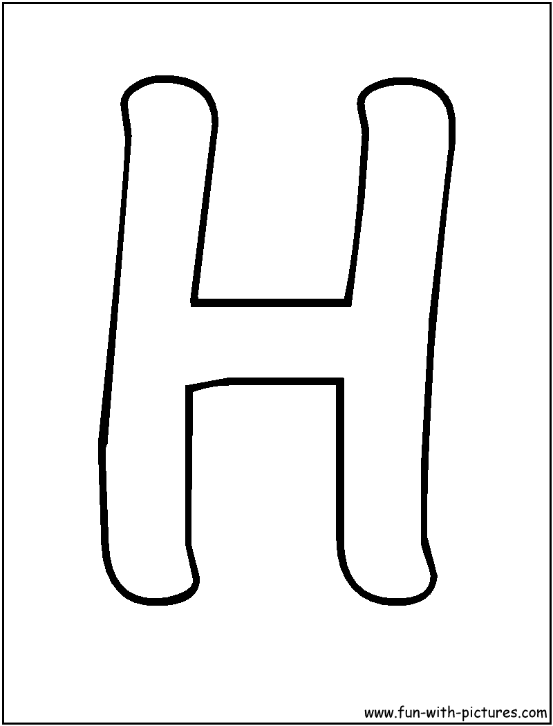 Letter H HD PNG - 120043