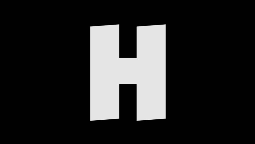 Letter H HD PNG