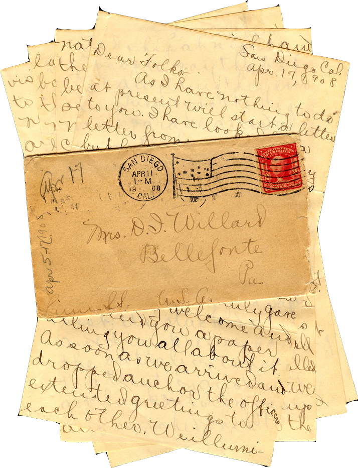 Letter PNG - 7757