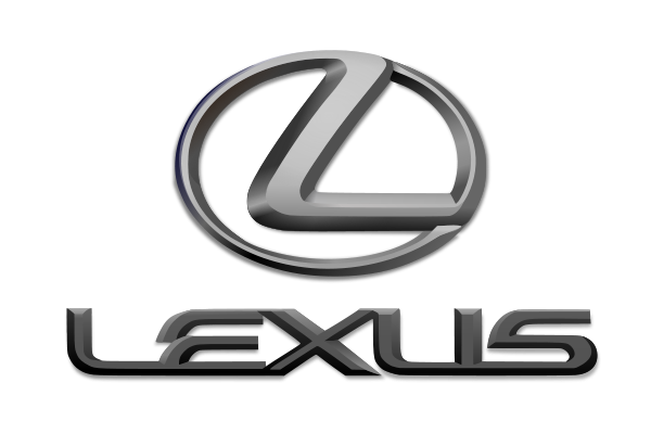 Lexus Emblem With Lexus Text 