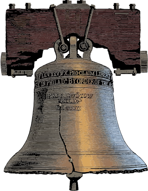 Liberty Bell Clipart The Clip