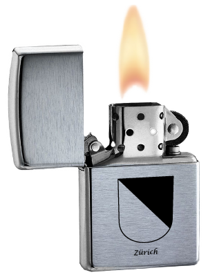 The Virtual Zippo Lighter app