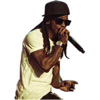 Lil Wayne Free Png Image PNG 
