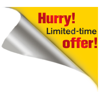 limited time offer, Time Limi