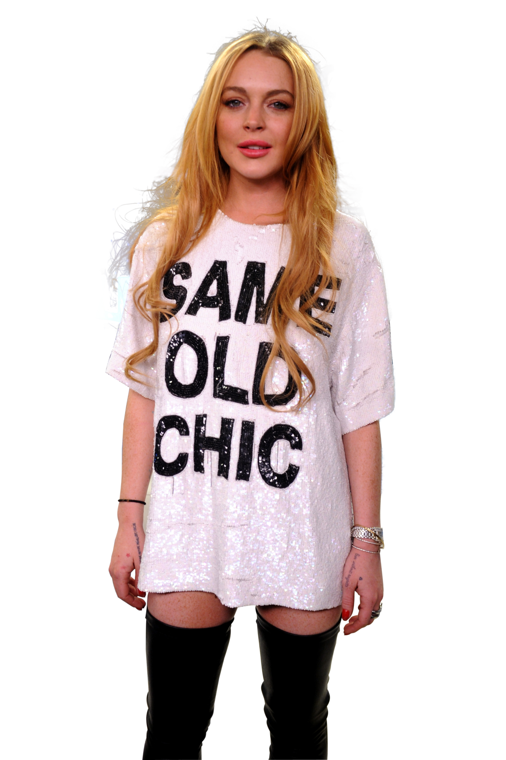 Lindsay Lohan Transparent Bac