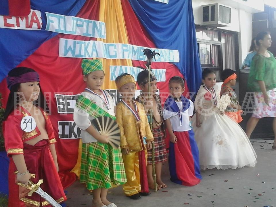 Linggo Ng Wika Costume PNG - 55179