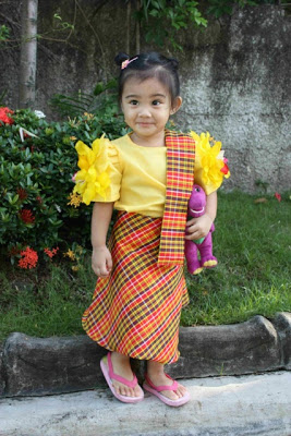 Linggo Ng Wika Costume PNG - 55169