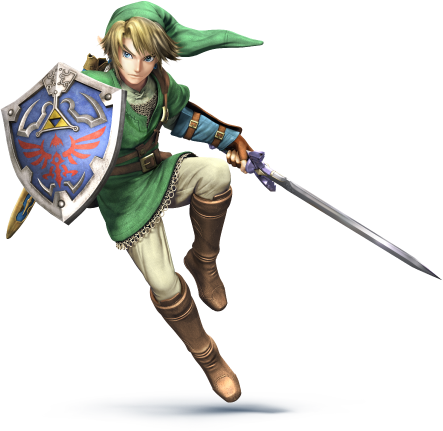 Zelda Link PNG HD