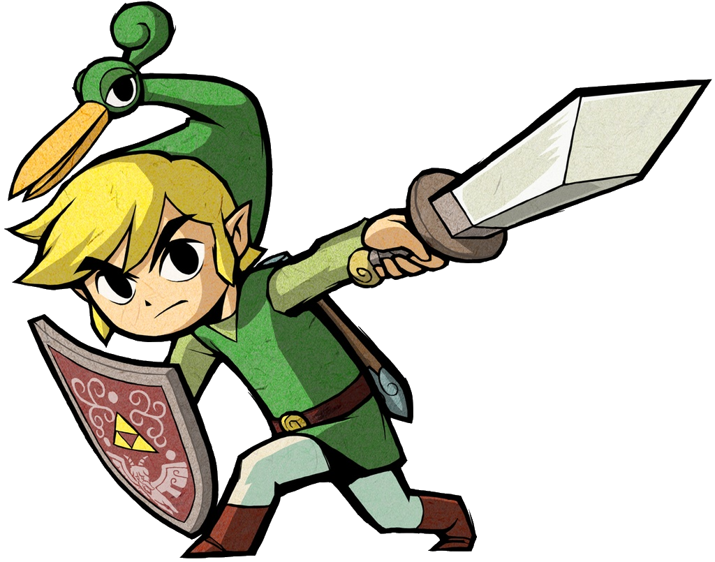 Zelda Link PNG Pic