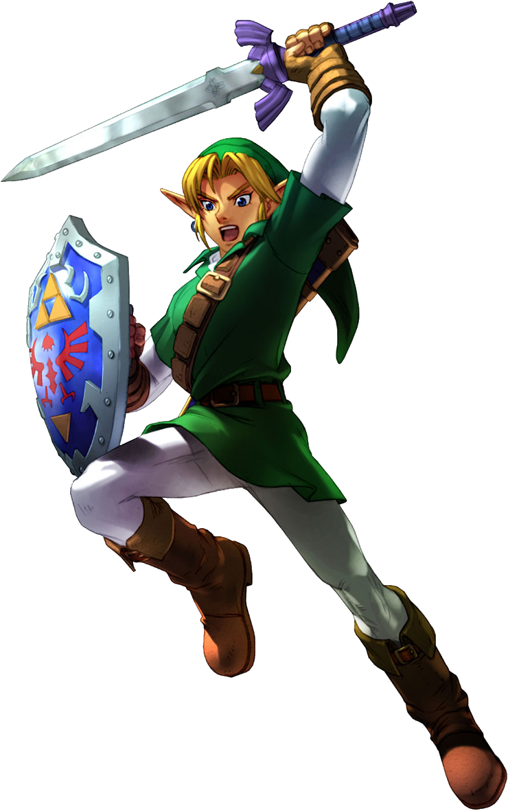 Zelda Link PNG Pic