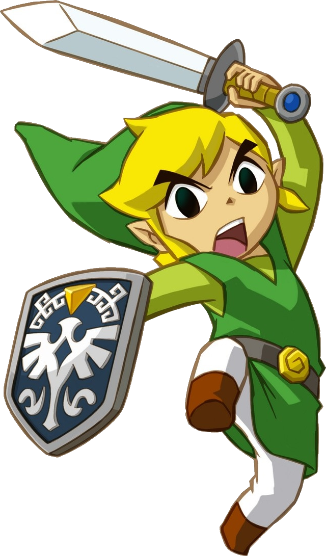 Link Zelda PNG - 40909