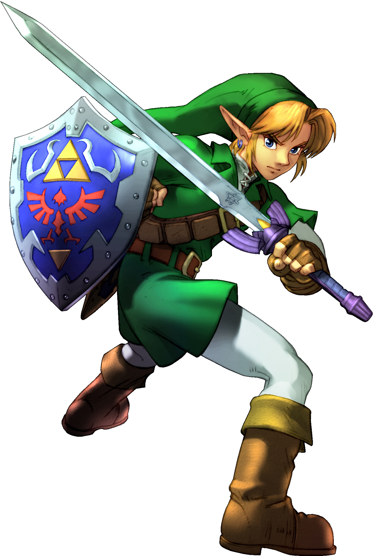 Zelda Link PNG Transparent Pi