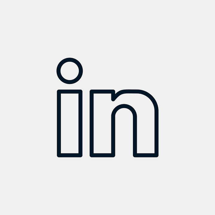Linkedin Icon Vector PNG - 97164