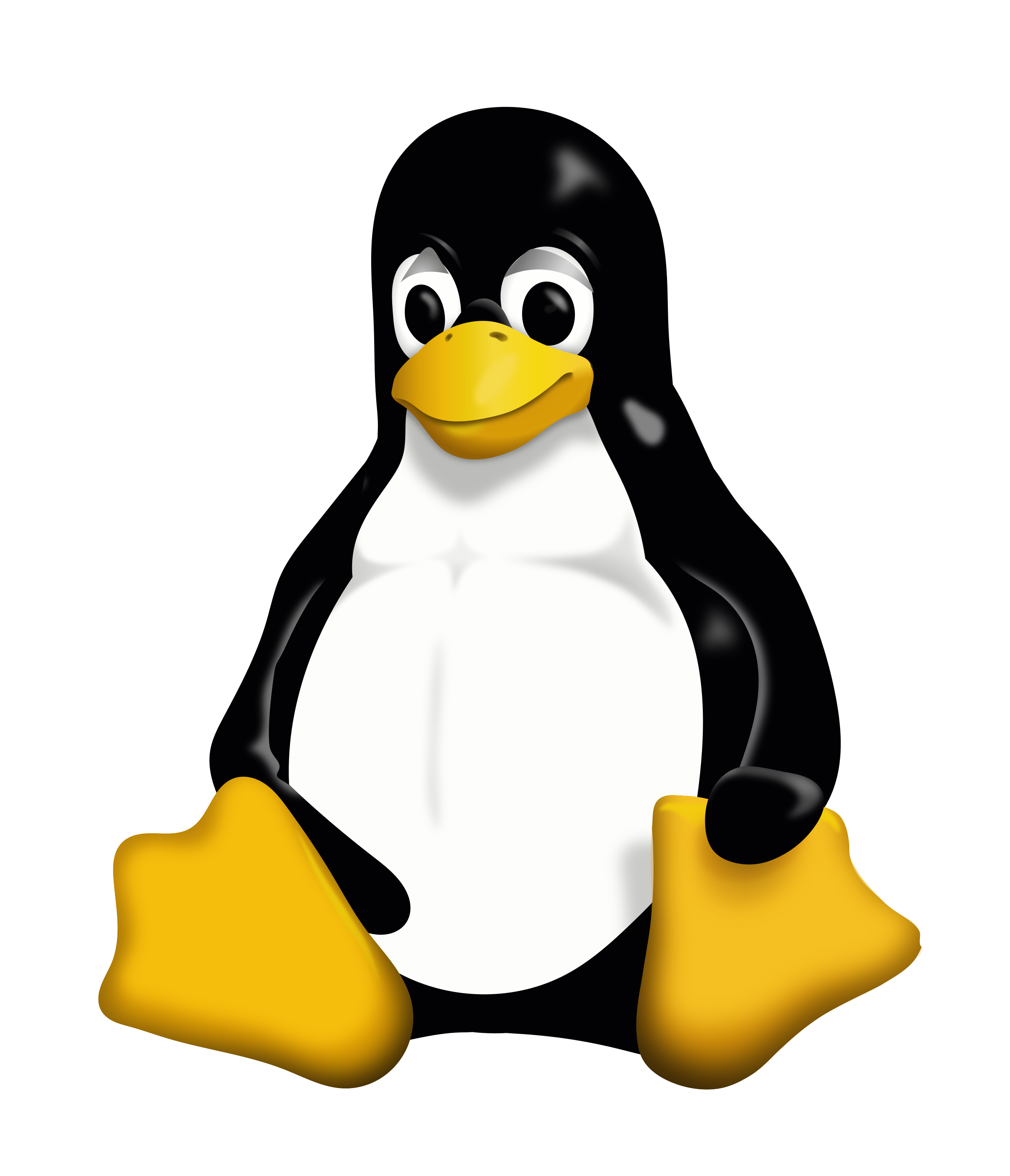 Linux Logo - Transparent Png 
