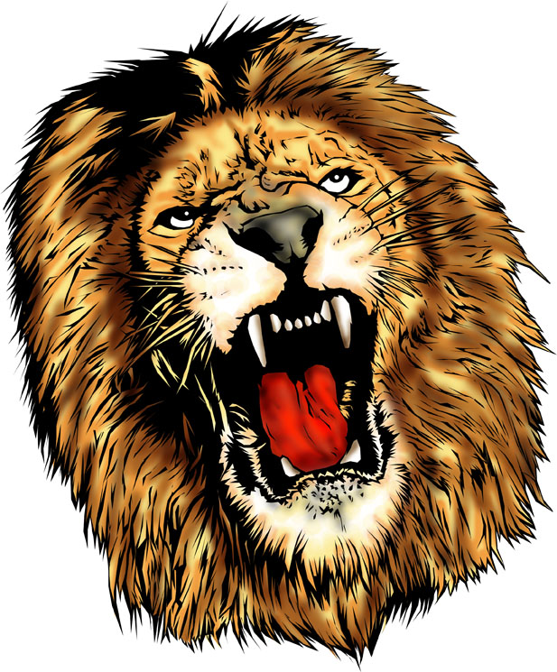 Lion Head PNG Clipart
