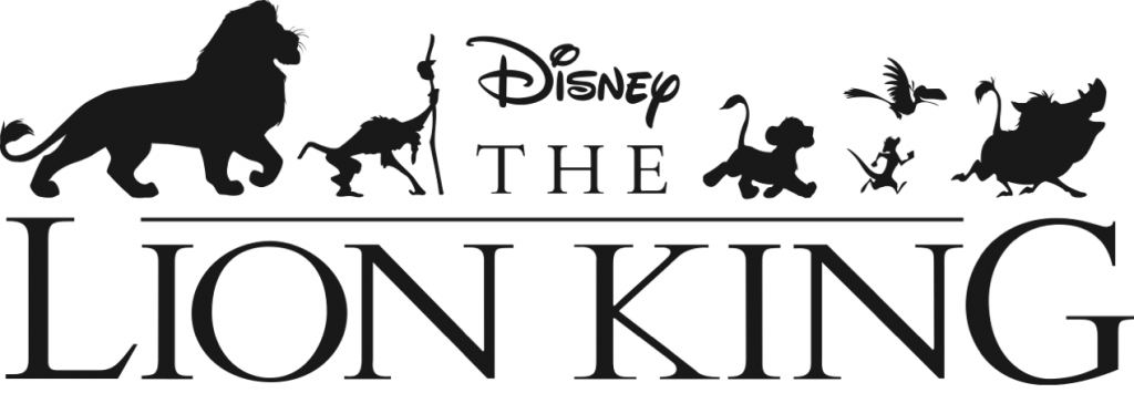 Lion King PNG Black And White