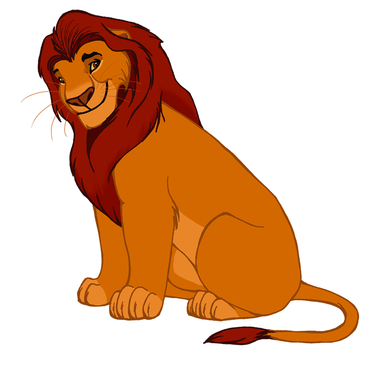 Mufasa clipart lion king #8