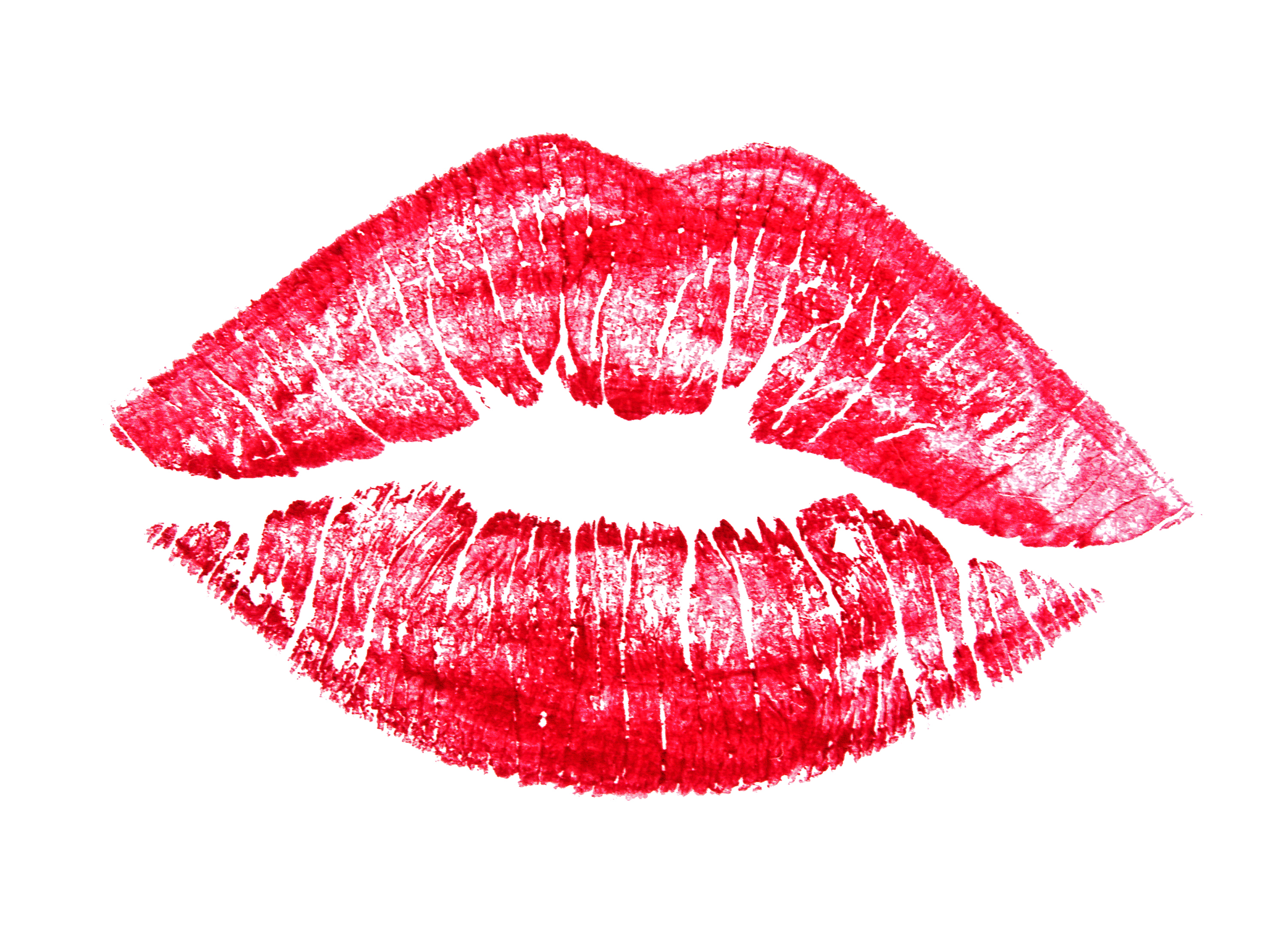 Lips Kiss Clipart Black And W