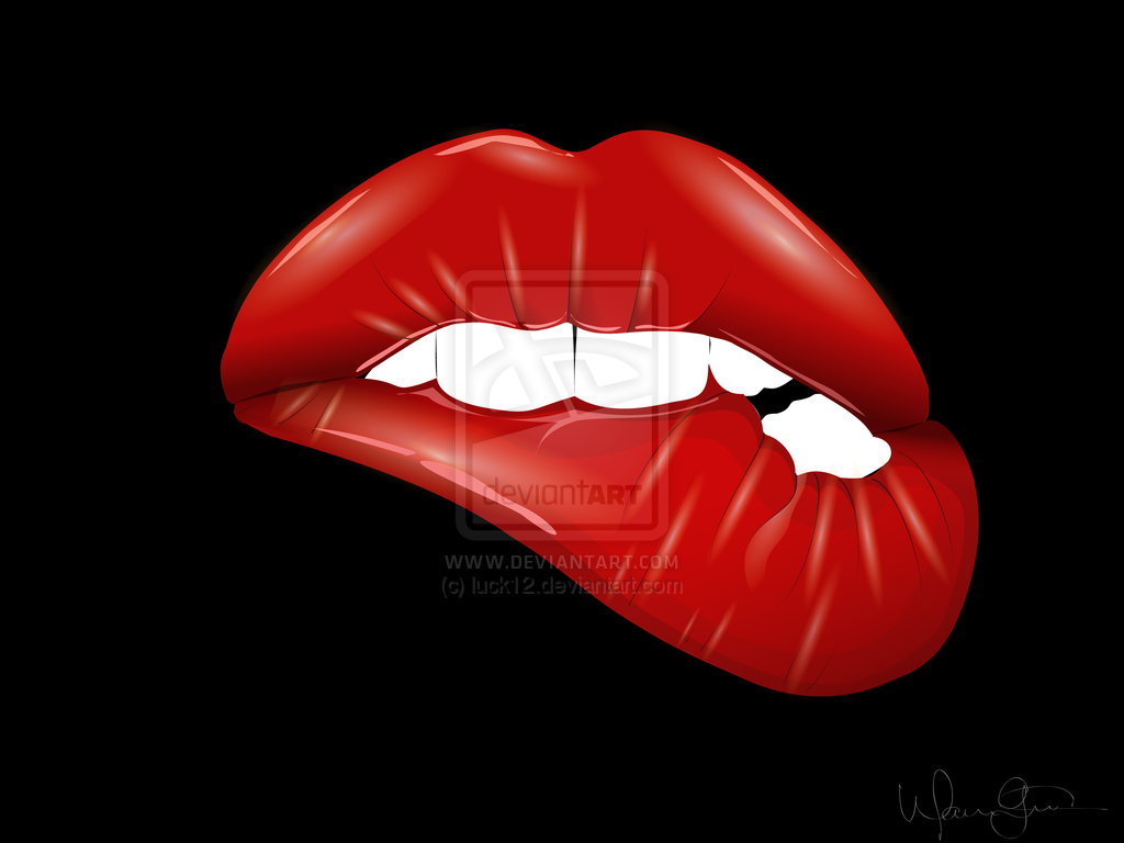 Red Lips Wallpapers PK High D