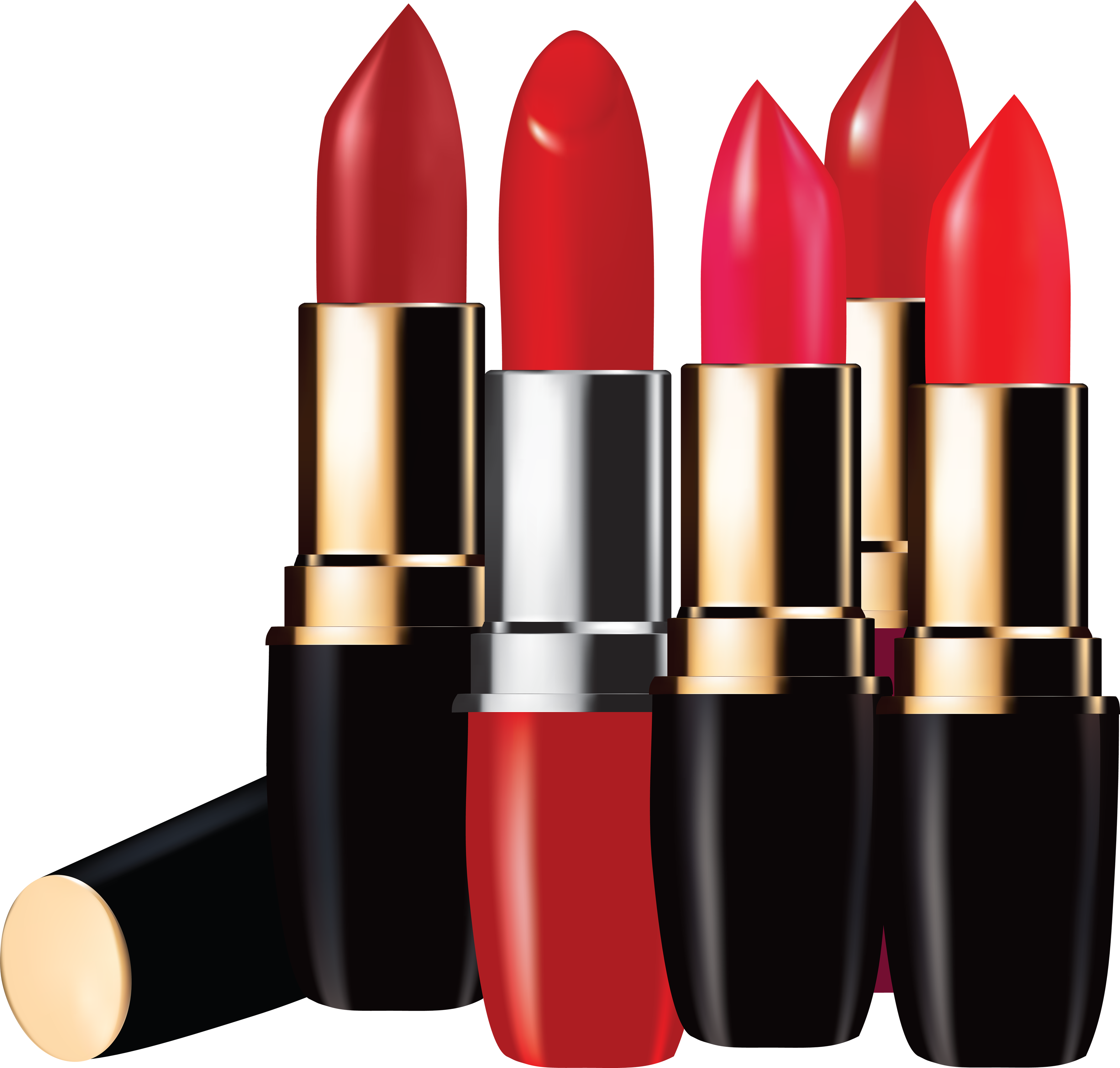 Vector red lipstick, HD, Vect