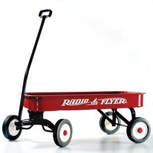 Little Red Wagon PNG - 54017