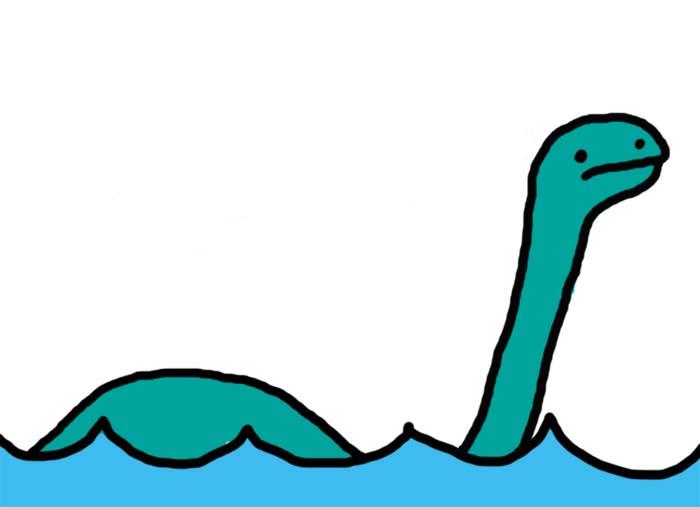 Loch Ness Monster PNG - 70693