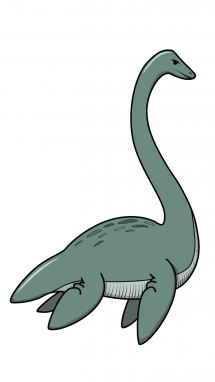 Loch Ness Monster-Nessie