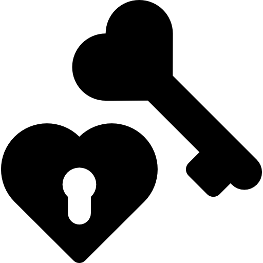 Heart Lock And Key Free Other