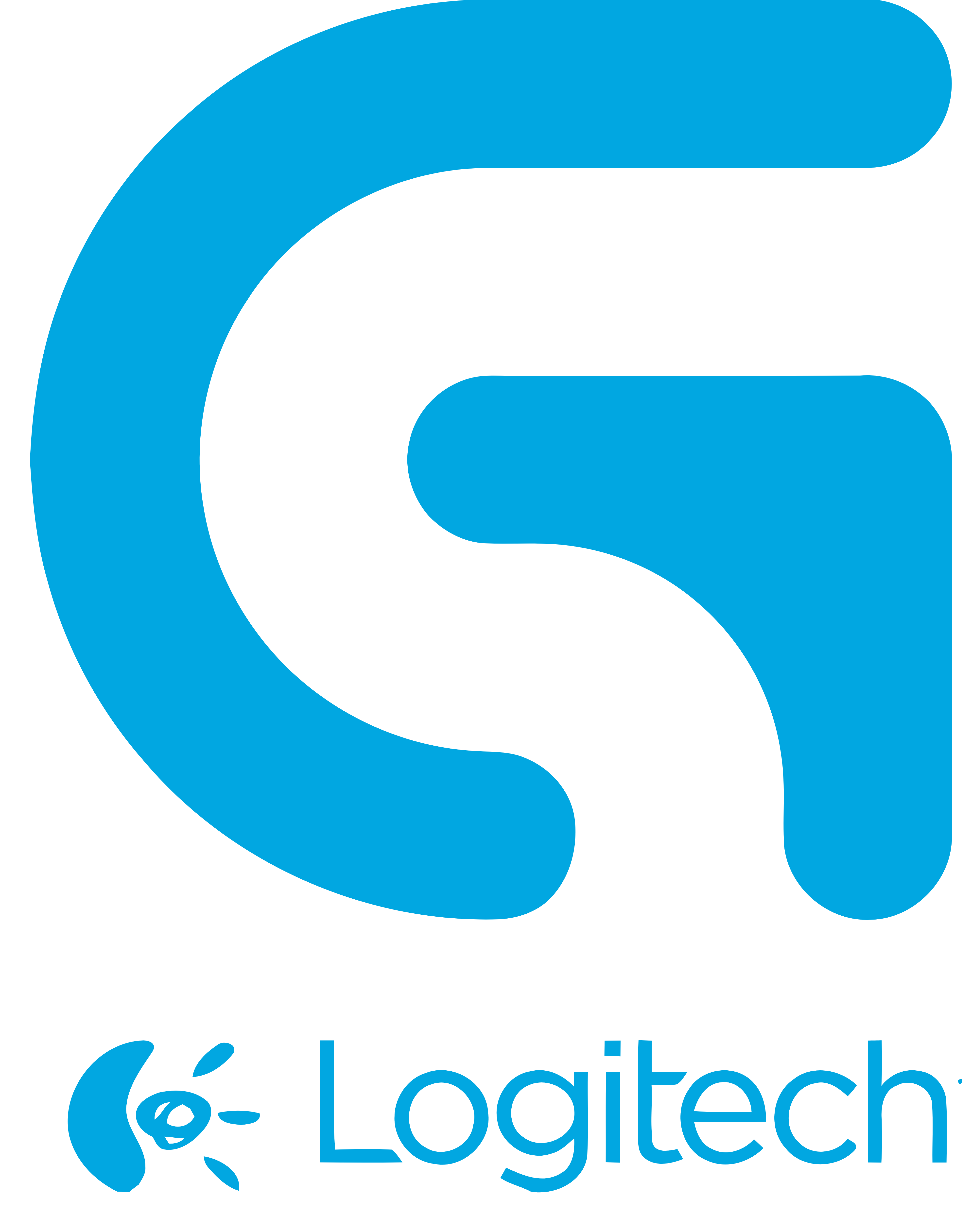 Logitech Logo PNG - 176192