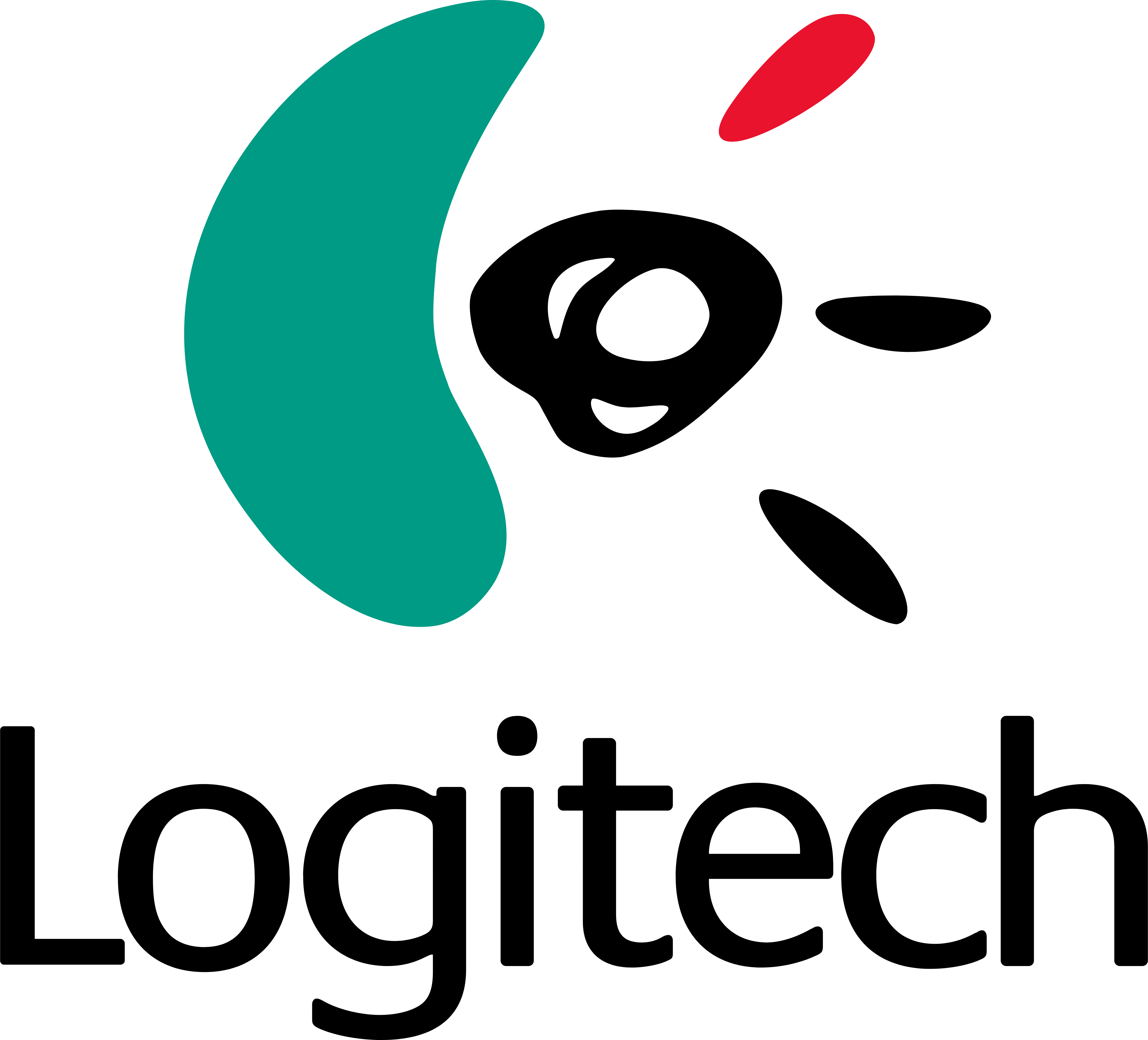Logitech Logo PNG - 176188